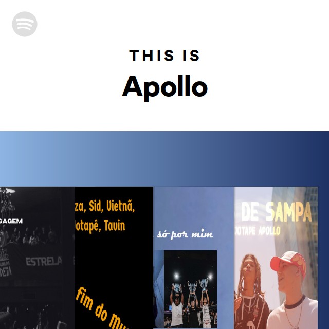 This Is Apollo Playlist By Spotify Spotify