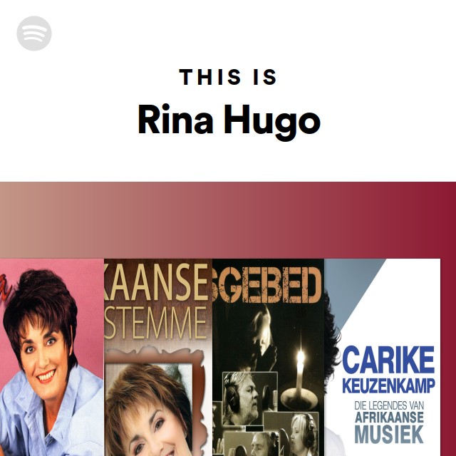 This Is Rina Hugo Playlist By Spotify Spotify