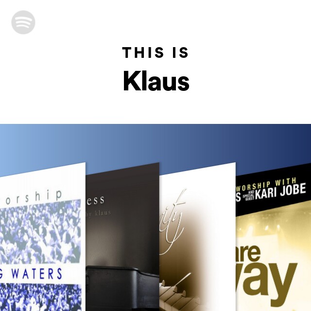 This Is Klaus Playlist By Spotify Spotify