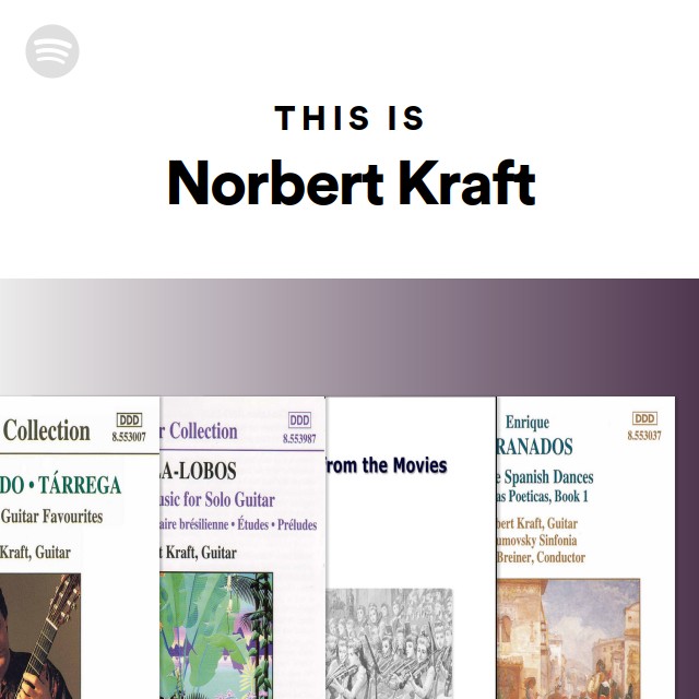 This Is Norbert Kraft Playlist By Spotify Spotify