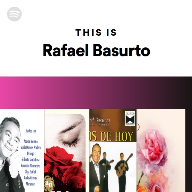 This Is Rafael Basurto Playlist By Spotify Spotify