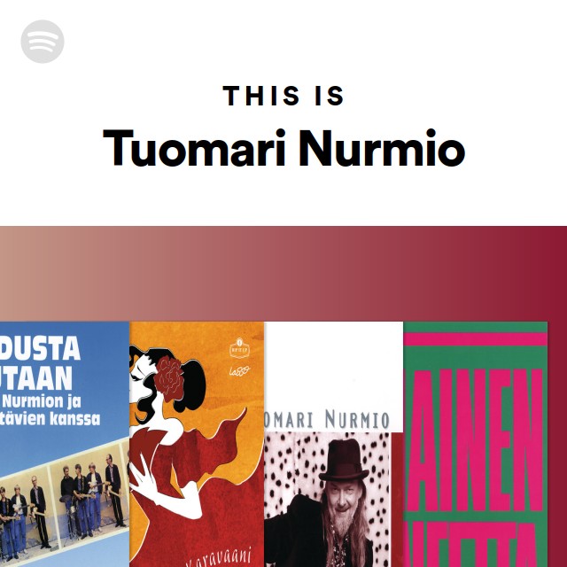 This Is Tuomari Nurmio Playlist By Spotify Spotify