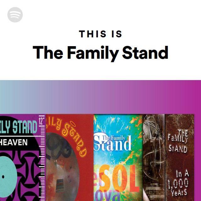 The Family Stand Chain 【予約】 - 洋楽