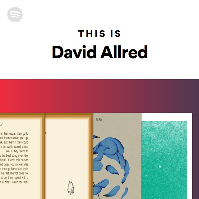 This Is David Allred - playlist by Spotify | Spotify