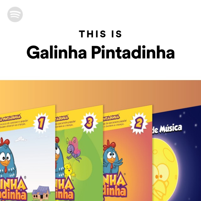 Música das Vogais - Galinha Pintadinha 5 - OFICIAL 