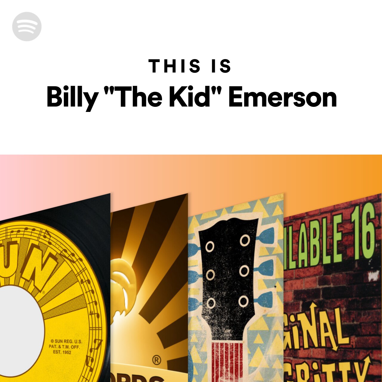 This Is Billy "The Kid" Emerson