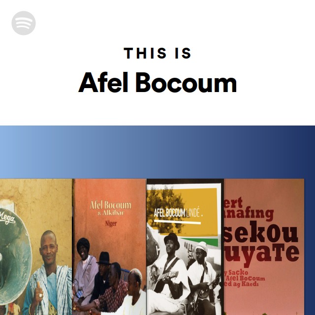 Afel Bocoum | Spotify