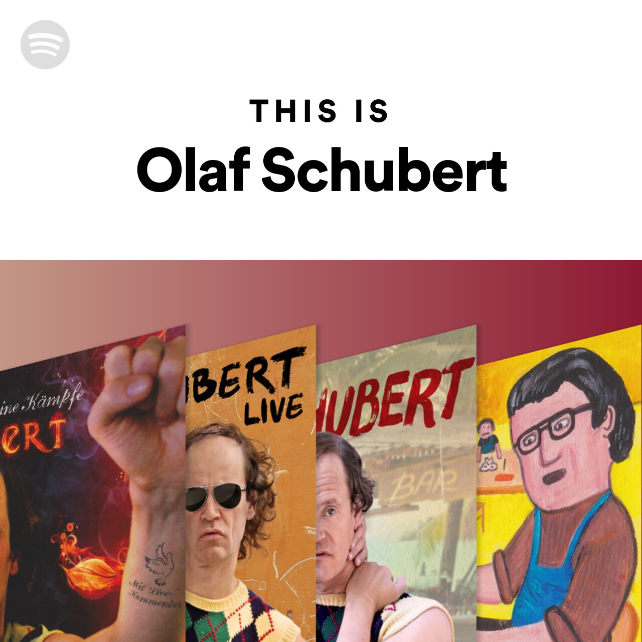 This is Olaf Schubert