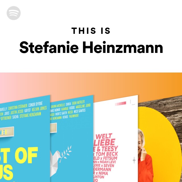 This Is Stefanie Heinzmann - playlist by Spotify