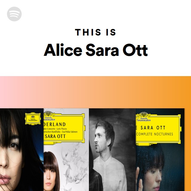 アリス=紗良・オット | Spotify アリス=紗良・オット | Spotify