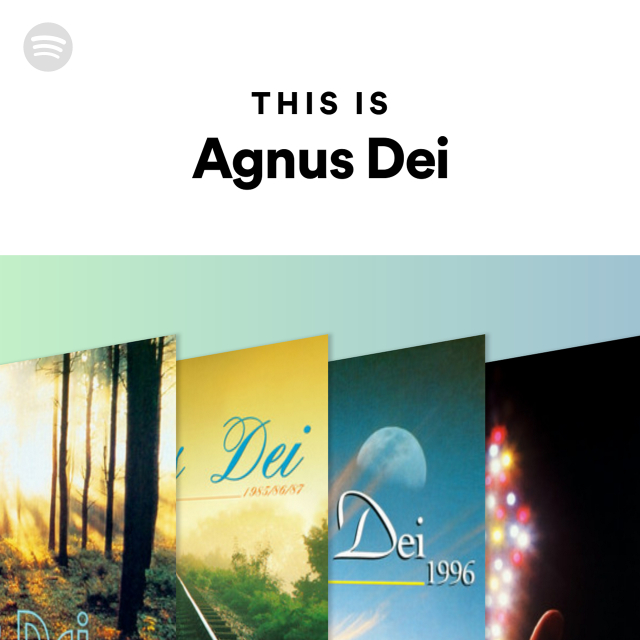 Agnus Dei - 1993 /1994  Álbum de Agnus Dei 