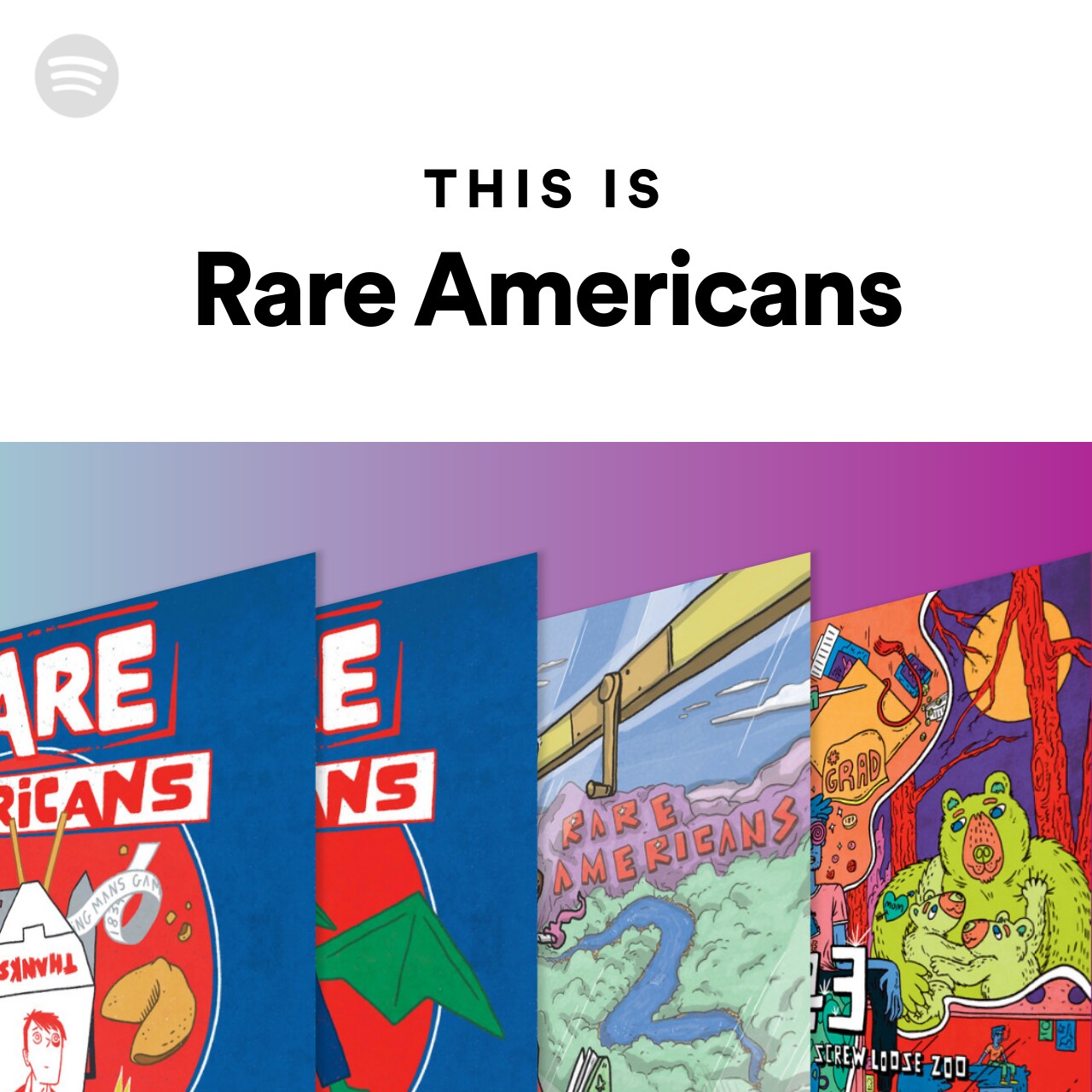 This Is Rare Americans