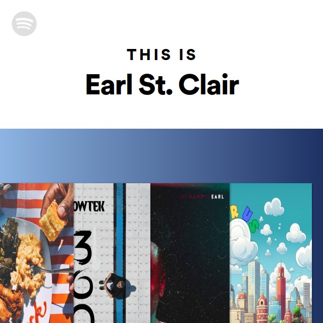 This Is Earl St. Clair - playlist by Spotify | Spotify