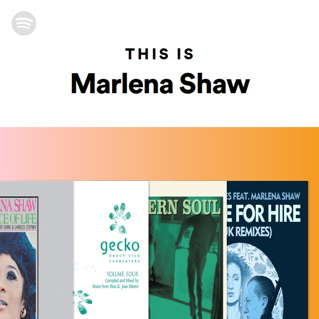 Marlena Shaw | Spotify