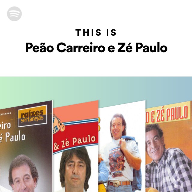 Peão Carreiro e Zé Paulo  6 álbumes de la discografía en