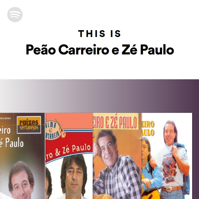 PEAO CARREIRO E ZÉ PAULO 20 SUCESSOS 