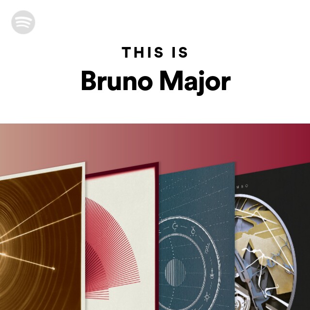 Bruno Major 2023tour ポスター（サイン入り） Bruno Major 2023tour ポスター（サイン入り） Bruno Major