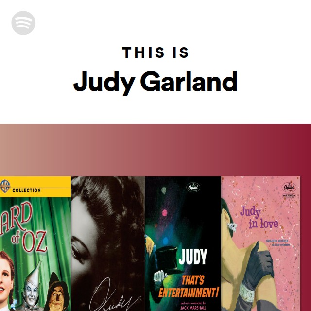 This Is Judy Garland - playlist by Spotify | Spotify