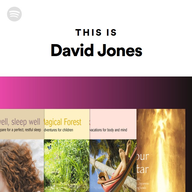 This Is David Jones - playlist by Spotify | Spotify
