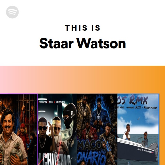 This Is Staar Watson - playlist by Spotify | Spotify