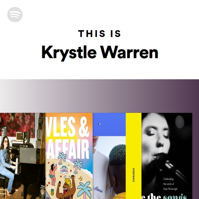 This is krystle warren playlist by spotify spotify