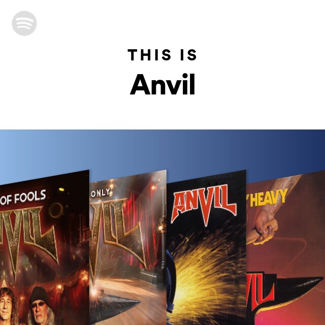 anvil album covers