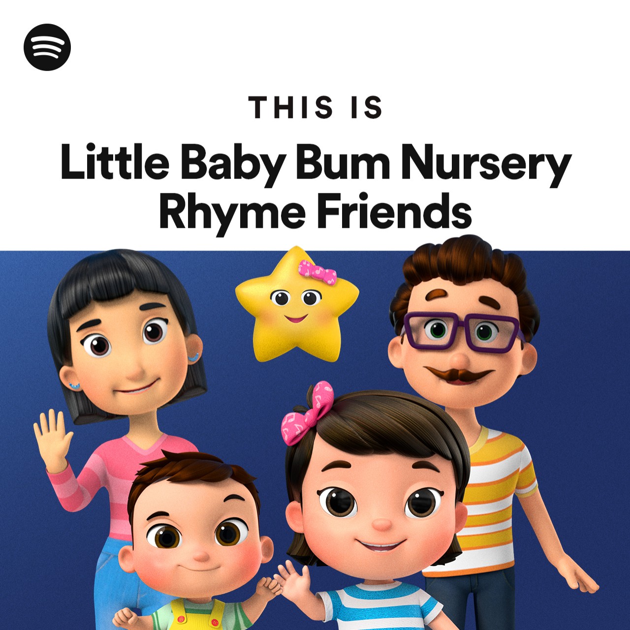 This Is Little Baby Bum Nursery Rhyme Friends