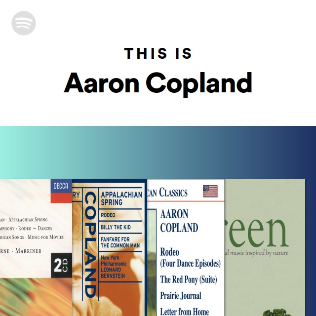 アーロン・コープランド | Spotify