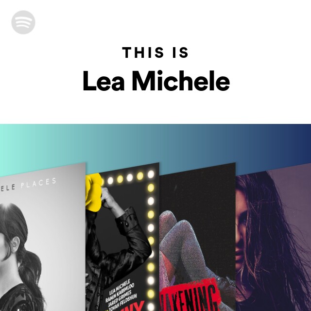 Lea Michele Spotify