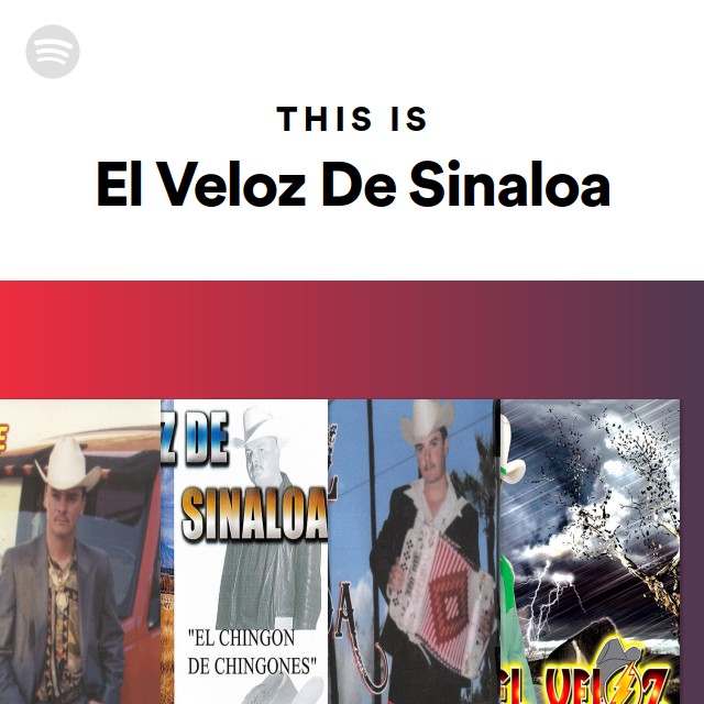 This Is El Veloz De Sinaloa - playlist by Spotify | Spotify