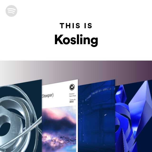 Kosling Discography