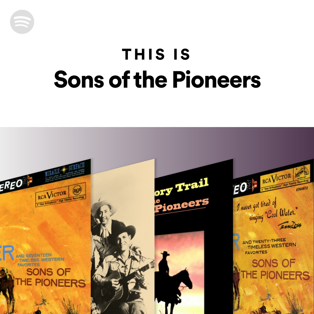 This Is Sons of the Pioneers