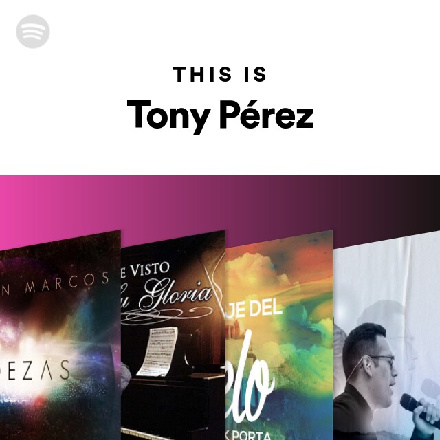 Tony Perez on  Music