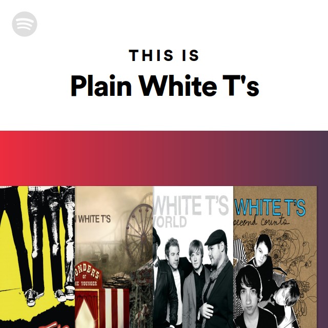 Foto de Plain White T Imagem de Plain White T
