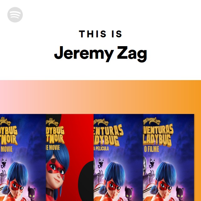 Jeremy Zag: músicas com letras e álbuns