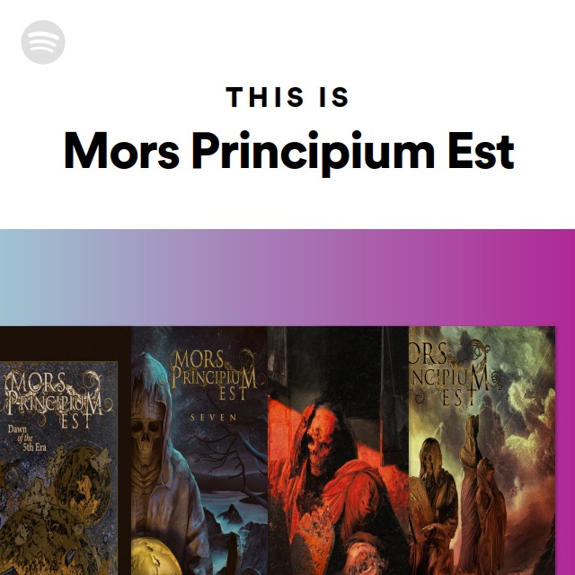 Imagem de Mors Principium Est