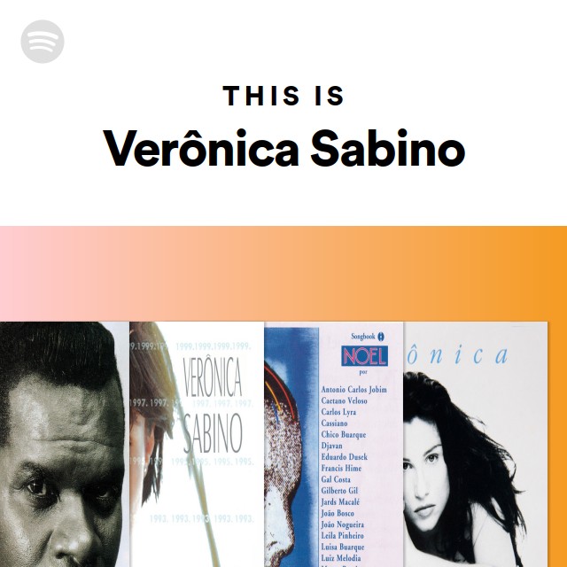 Verônica Sabino | Spotify