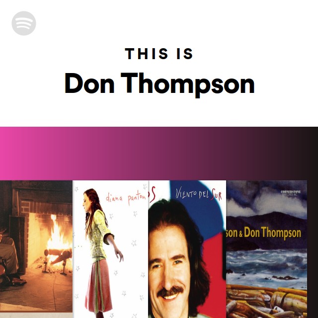 Don Thompson | Spotify