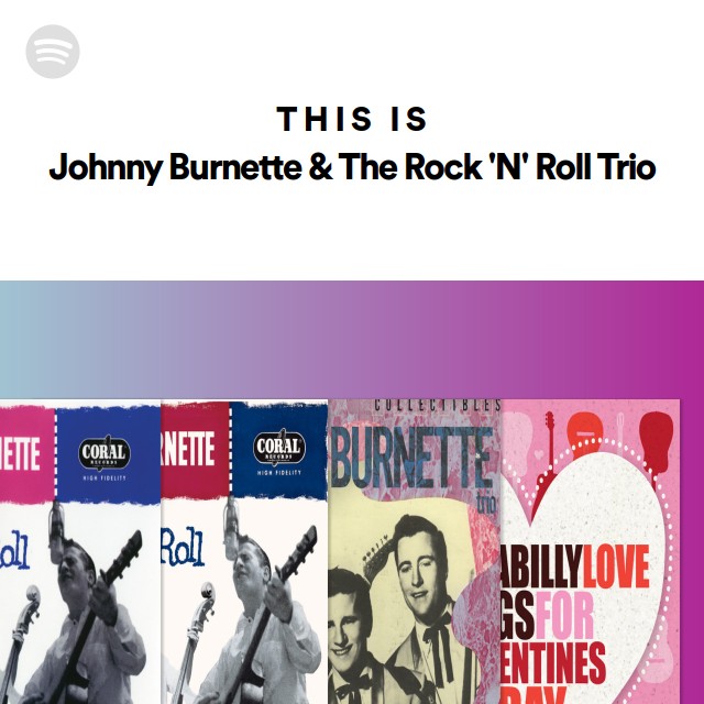洋楽 Johnny Burnette & The Rock 'N Roll Trio Amazon.co.jp: Johnny Burnette And The Rock 'N Roll Trio