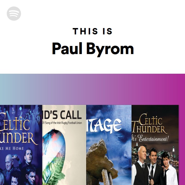 This Is Paul Byrom playlist by Spotify Spotify