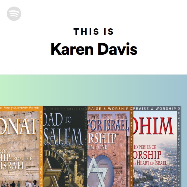 Karen Davis, Karen Davis - Sar Shalom -  Music