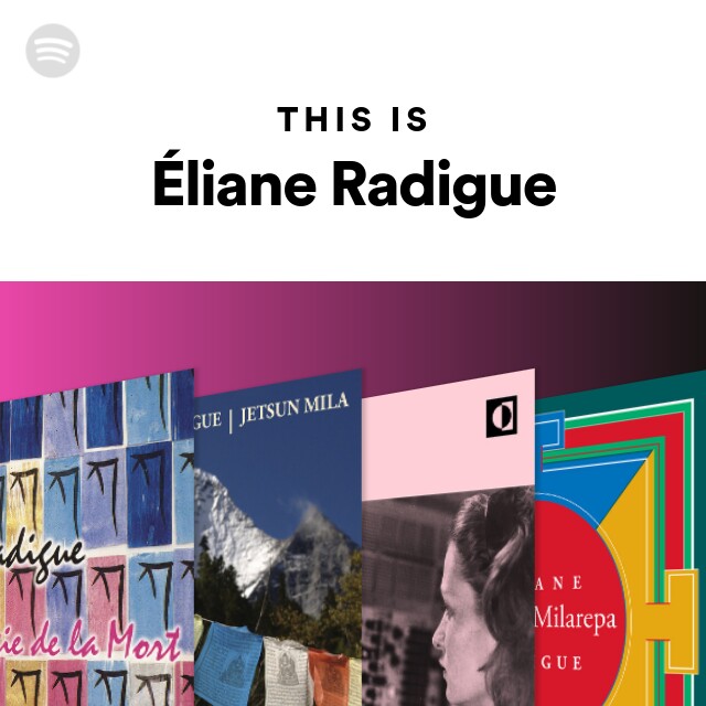 Éliane Radigue | Spotify Éliane Radigue | Spotify
