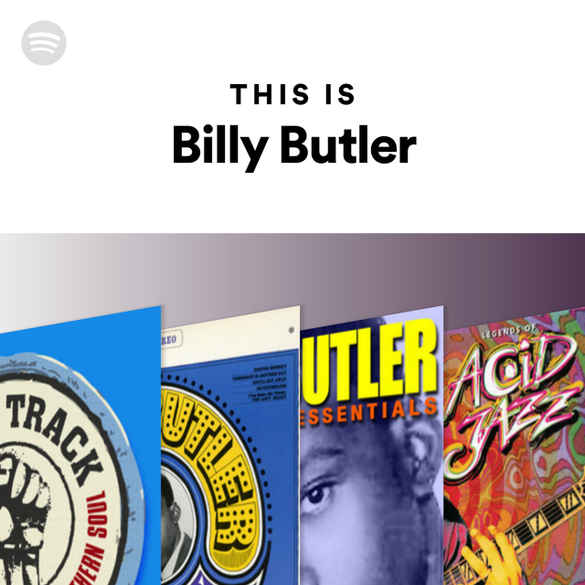 BUTLER,BILLY - Legends of Acid Jazz -  Music