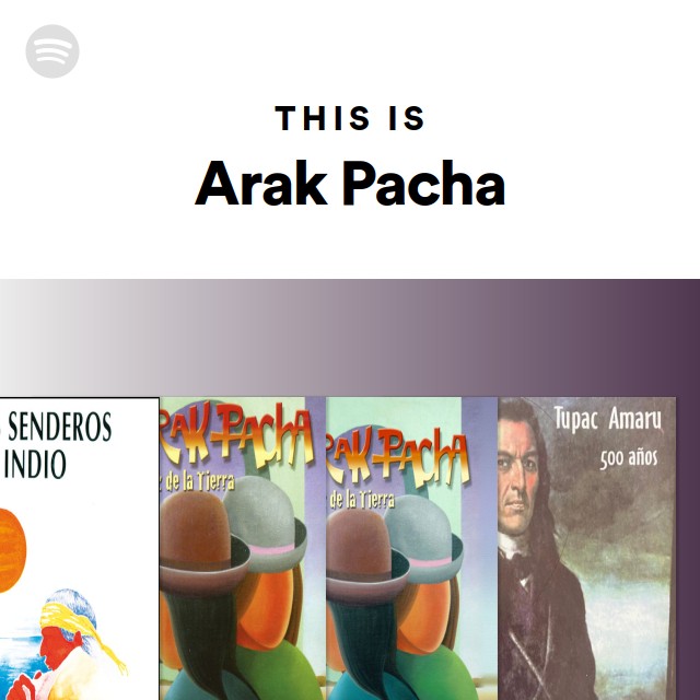 Arak Pacha Spotify