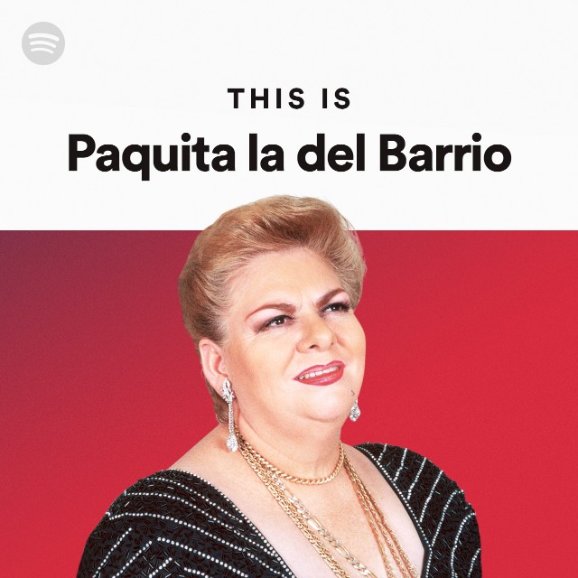 Imagem de Paquita La Del Barrio