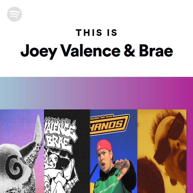 洋楽 Joey Barbour Joey Valence & Brae - The Underground Sound (Full Album