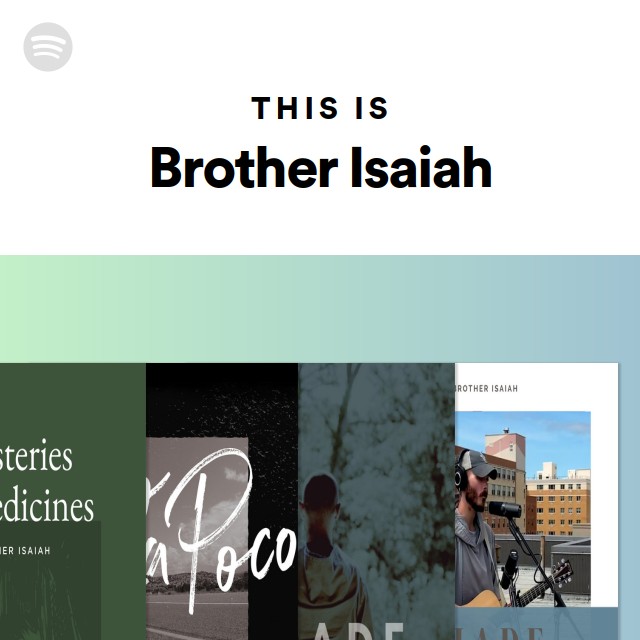 Imagem de Brother Isaiah
