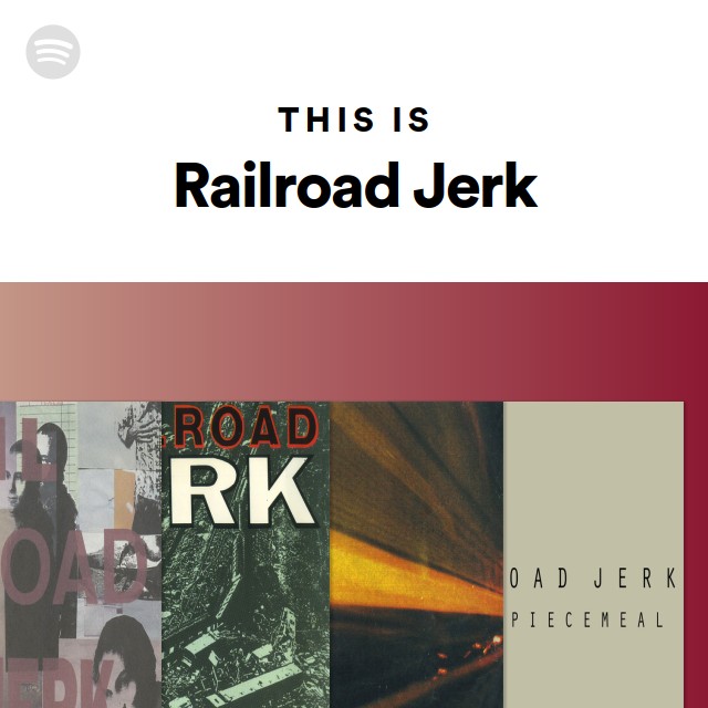 洋楽 RAILROAD JERK Railroad Jerk – Railroad Jerk – Cassette (Album), 1990