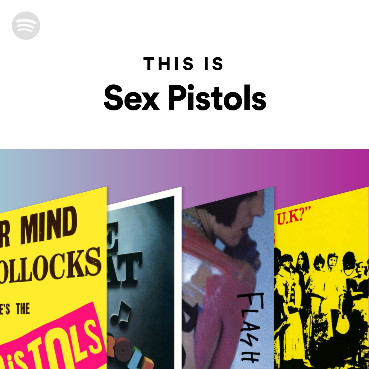 Imagem de Sex Pistols
