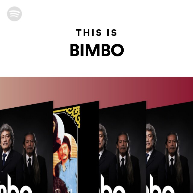 This Is Bimbo Playlist By Spotify Spotify